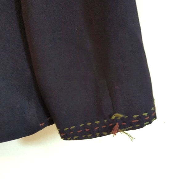 Raw 7 Vintage Applique Cropped Jacket M - Picture 13 of 16